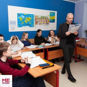 Школа современного английского языка Meschool (Курсы иностранных языков )