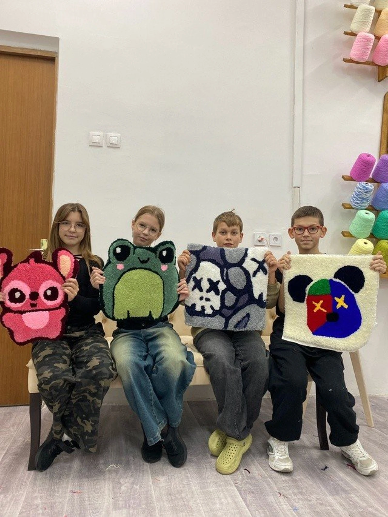 Детские мастер-классы в творческом пространстве "Kidskovrs"
