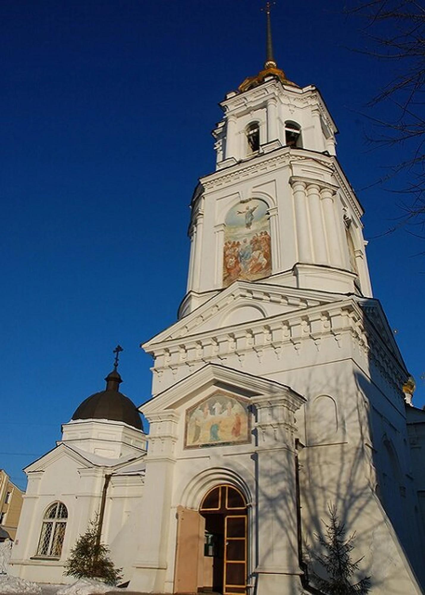Спасо-Преображенская церковь (Православный храм )