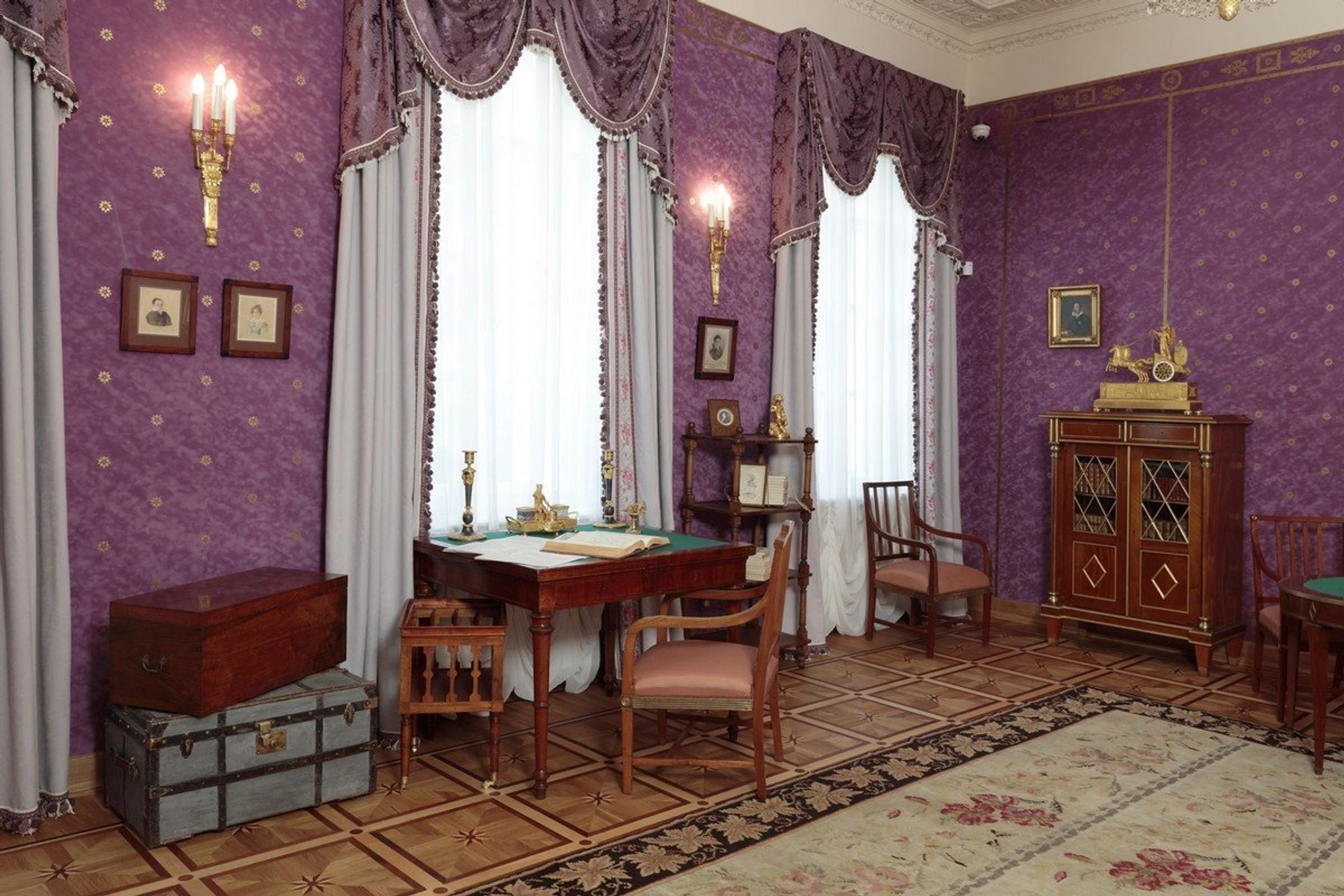 Мемориальная квартира А.С. Пушкина на Арбате