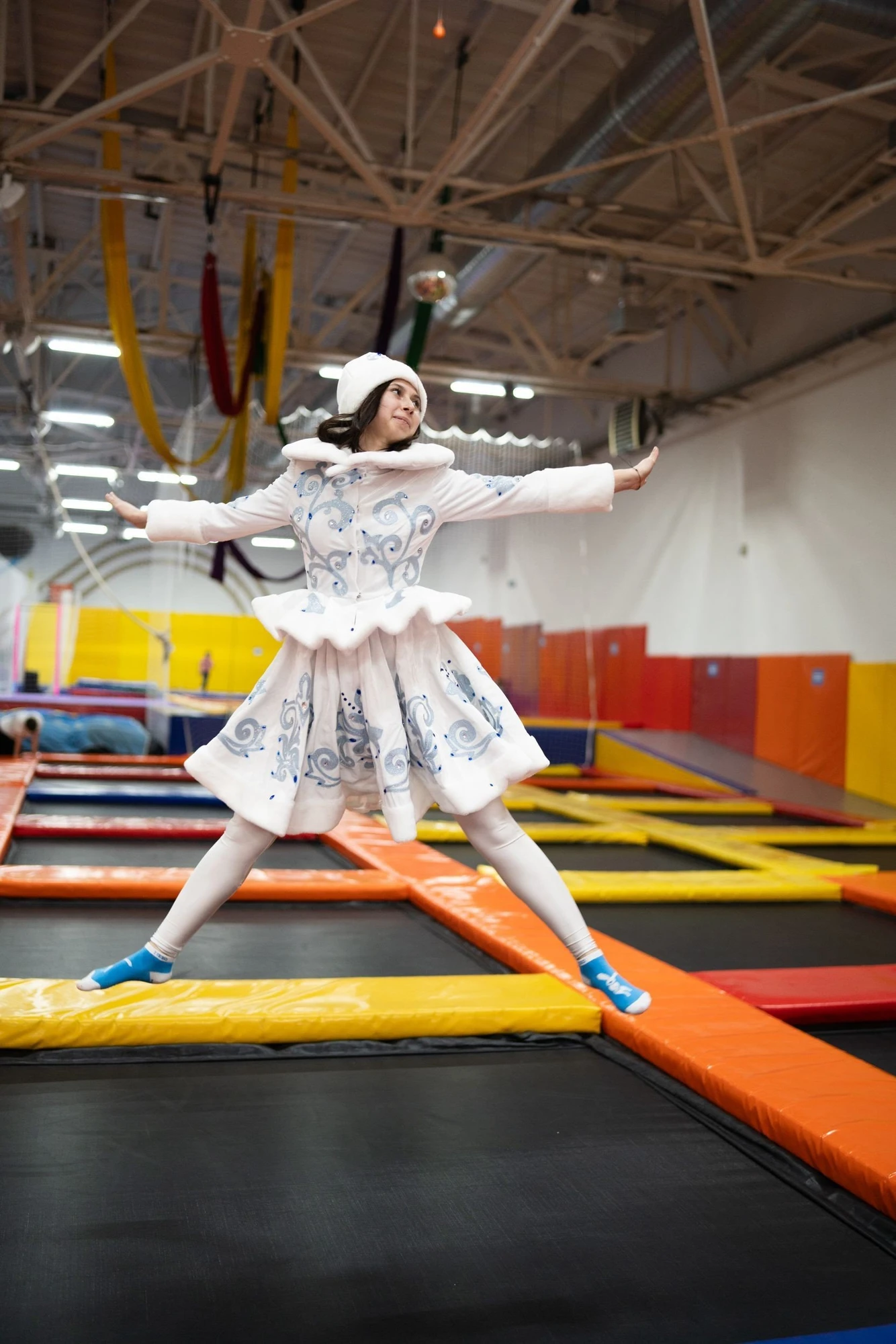 Новый год в «Небо»: где дети — герои сказки, а праздник — в движении!