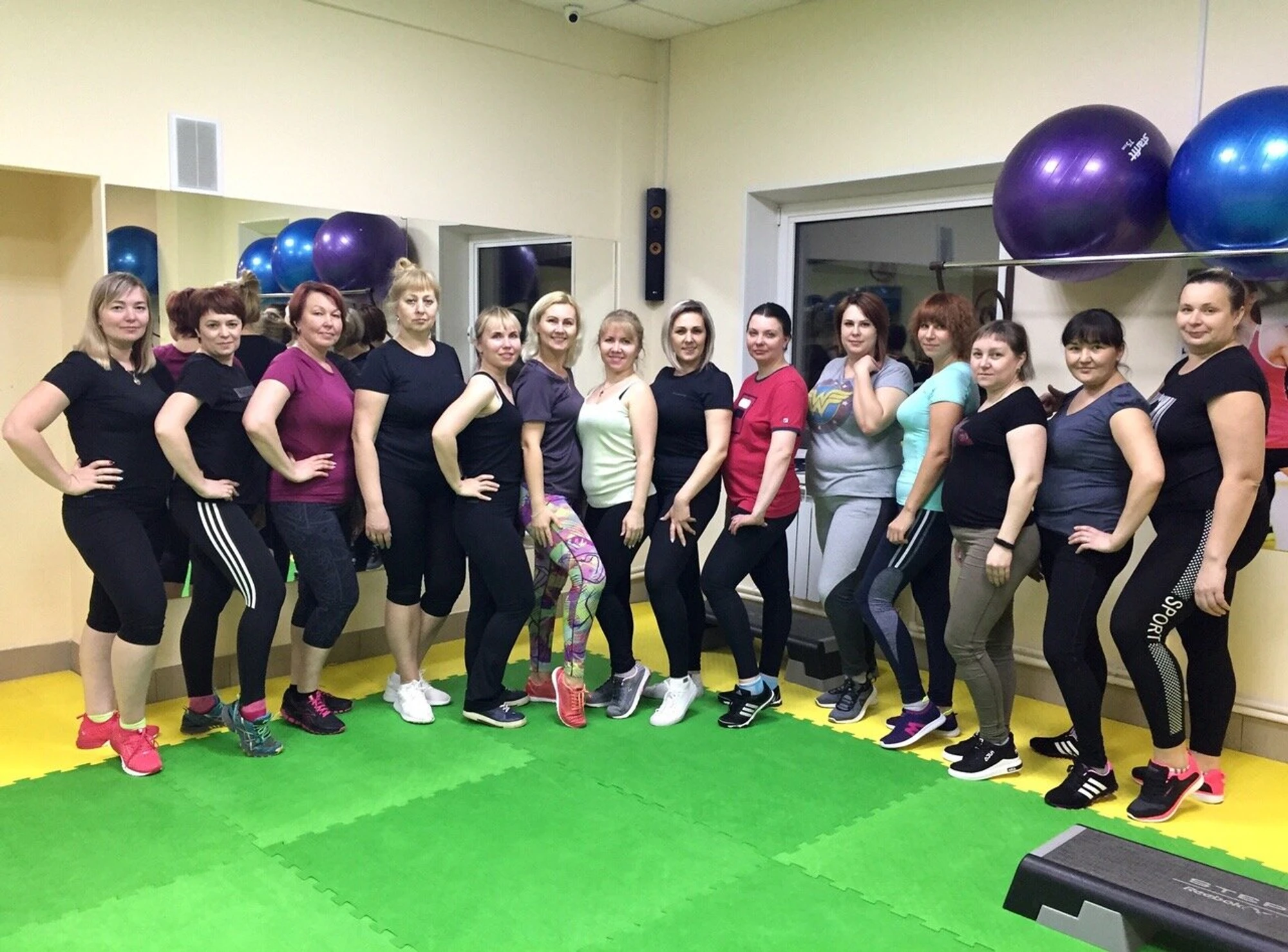 Body Gym (Спортивный, тренажёрный зал )