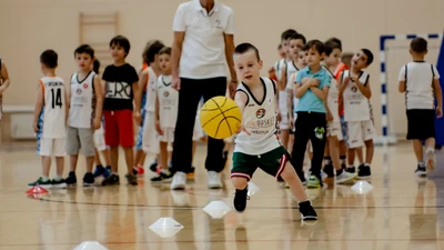 Junibasket, детский баскетбольный клуб