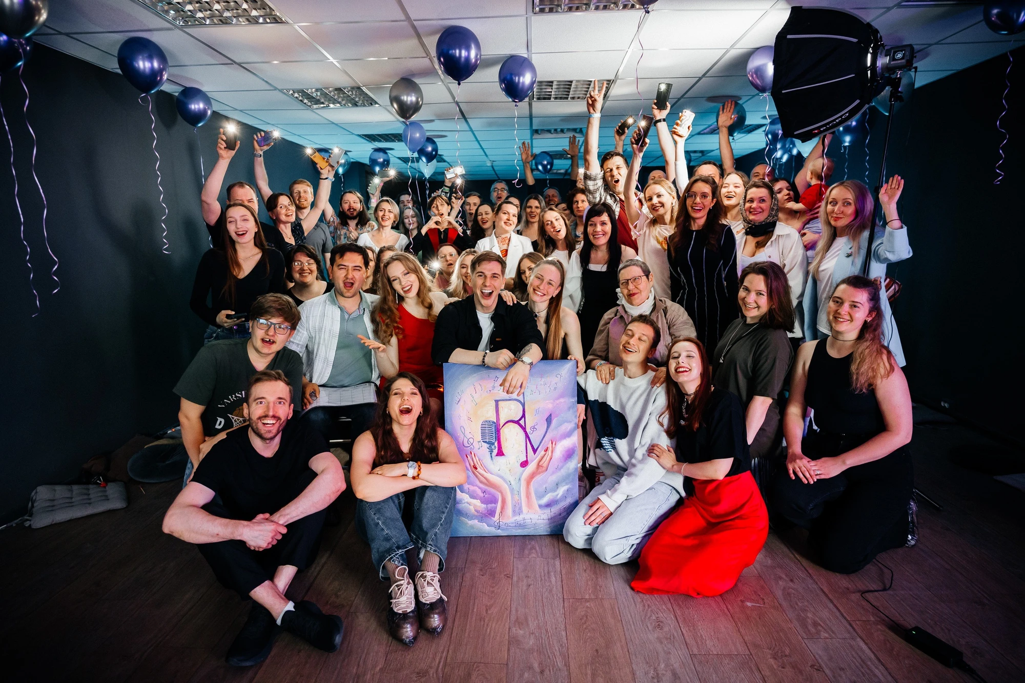 Мастерская голоса ReVoice (актерское мастерство и вокал)