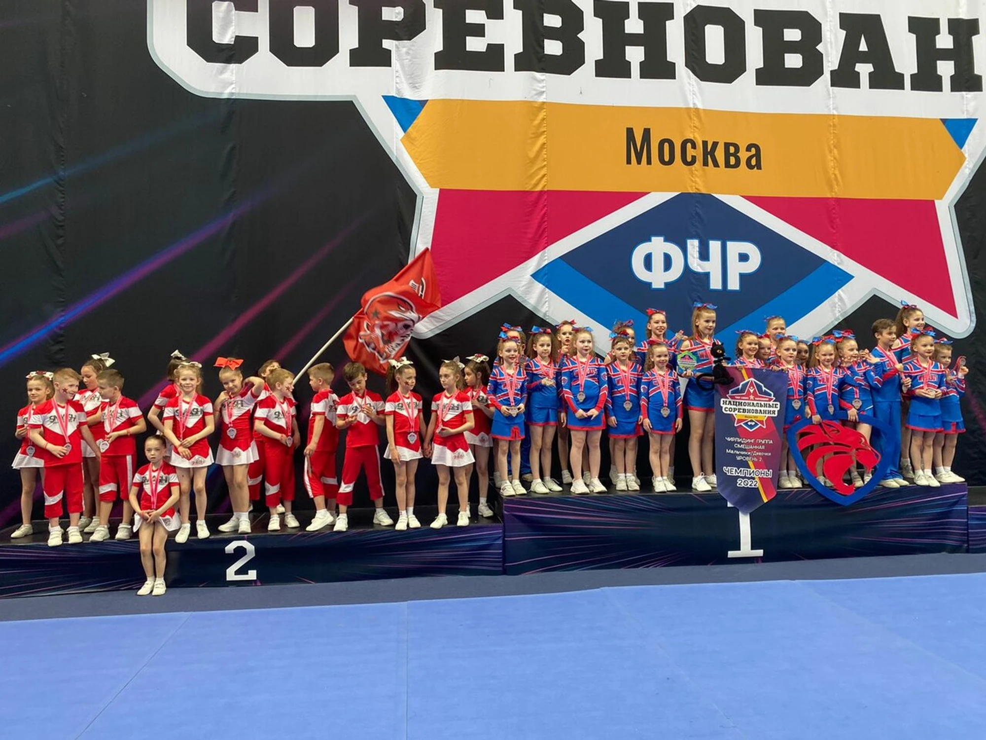 Федерация чирлидинга и чир спорта (Спортивный клуб, секция )