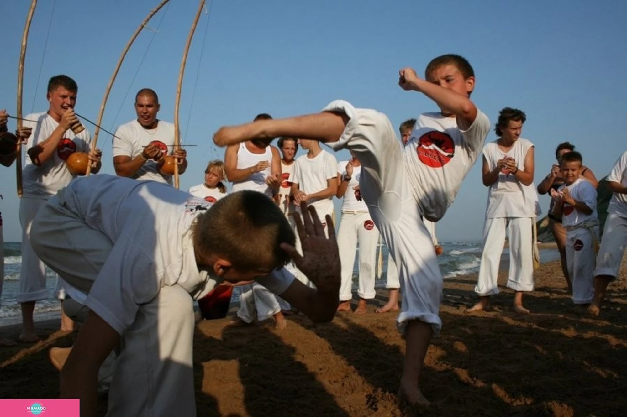Capoeira Camara ("Капоэйра Камара"), капоэйра, джиу джитсу для детей в Митино, Москва