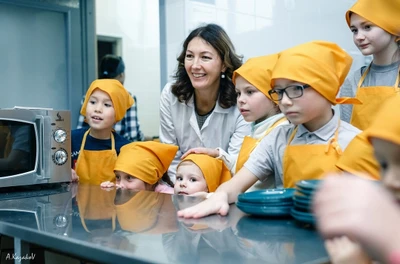 Организация и проведение кулинарного мастер-класса