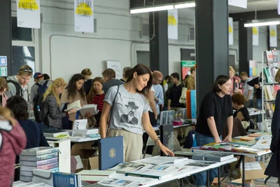 Большая книжная ярмарка Rassvet Book Fair 2024 в ДК «Рассвет»