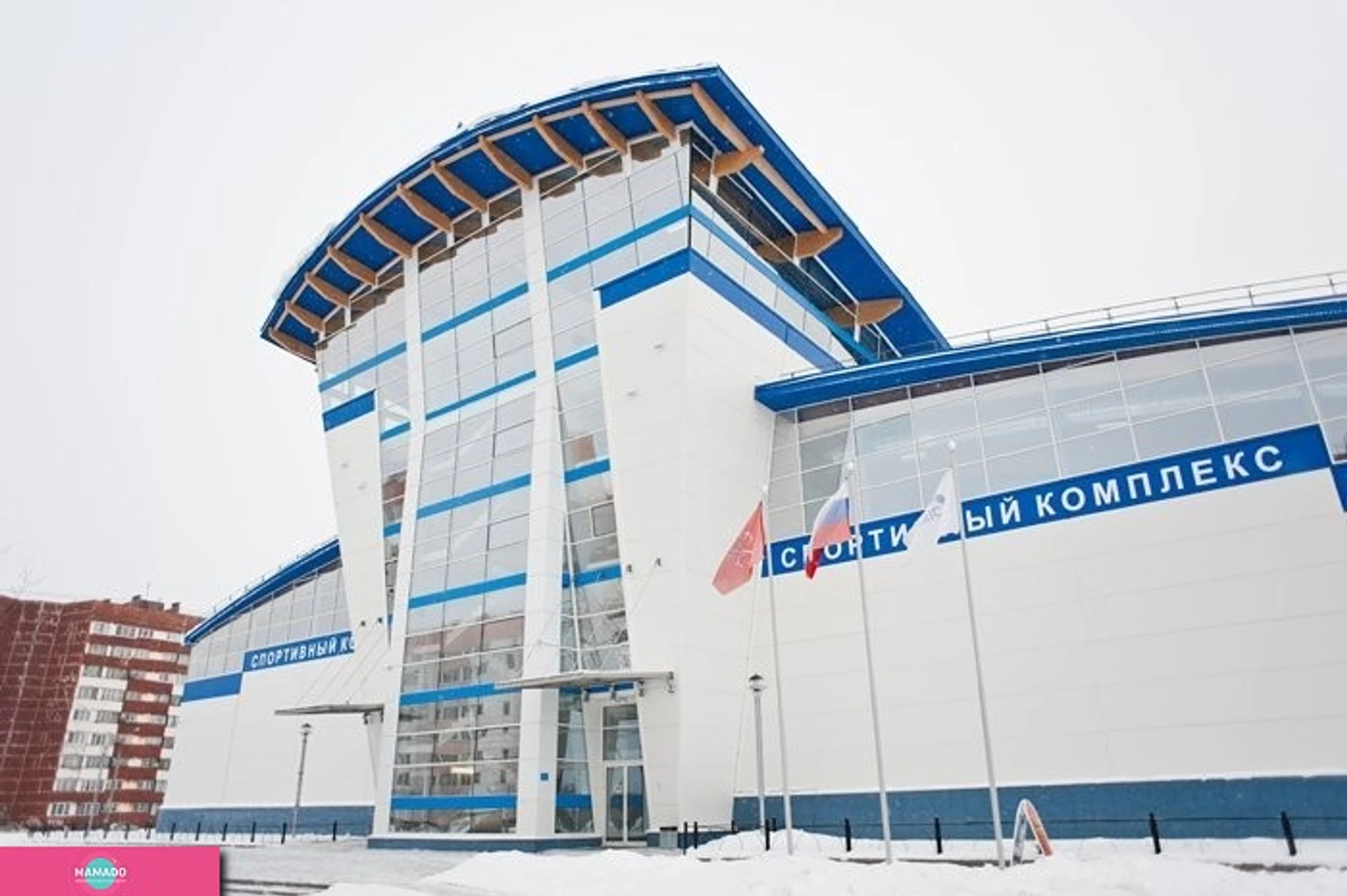 Бассейн "Газпром", спортивный комплекс, студия раннего развития в Красном Селе