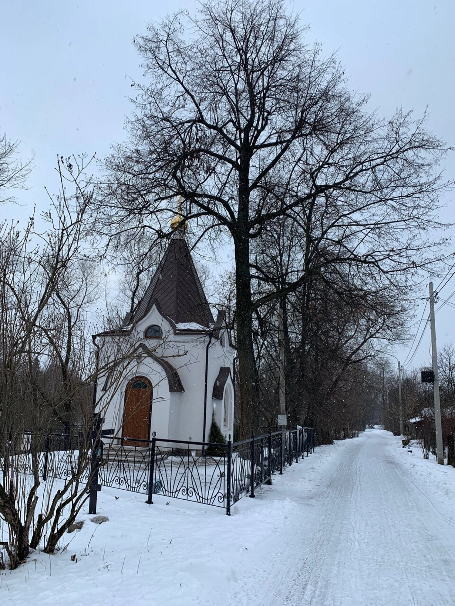 Часовня Космы и Дамиана, православный храм