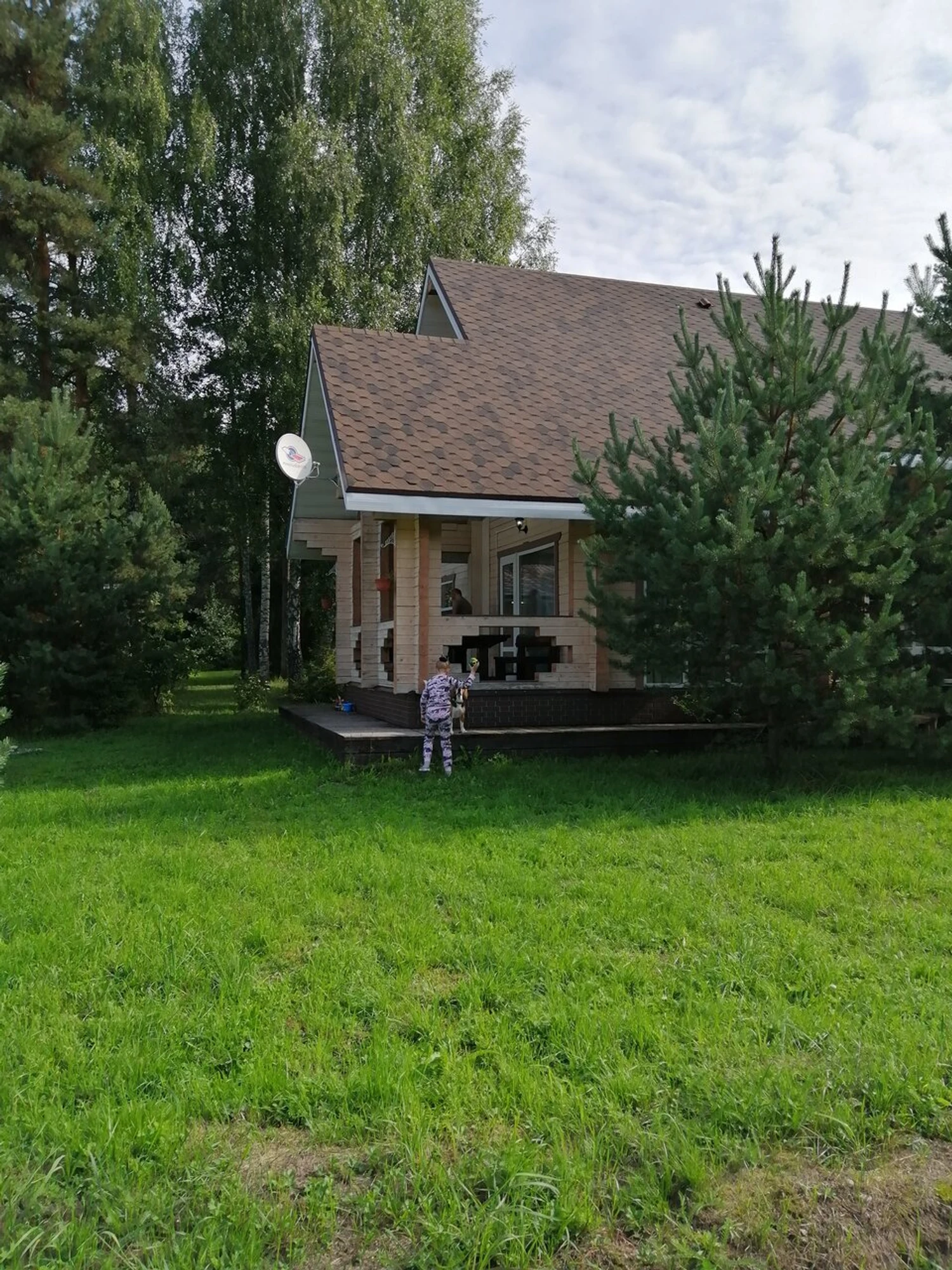 Лесная благодать (Гостиница)
