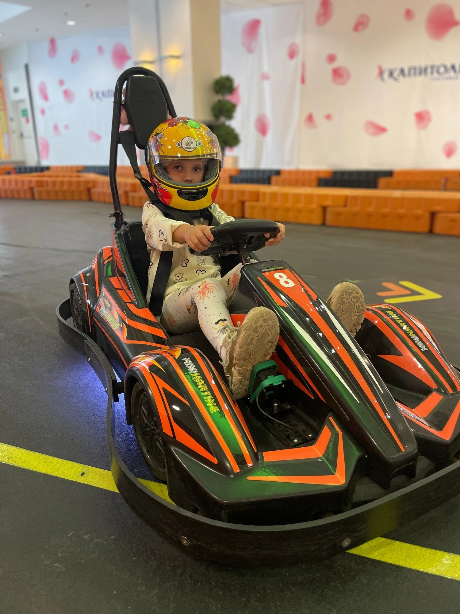 СЕМЕЙНЫЙ КАРТИНГ КЛУБ  "MINIKARTING"