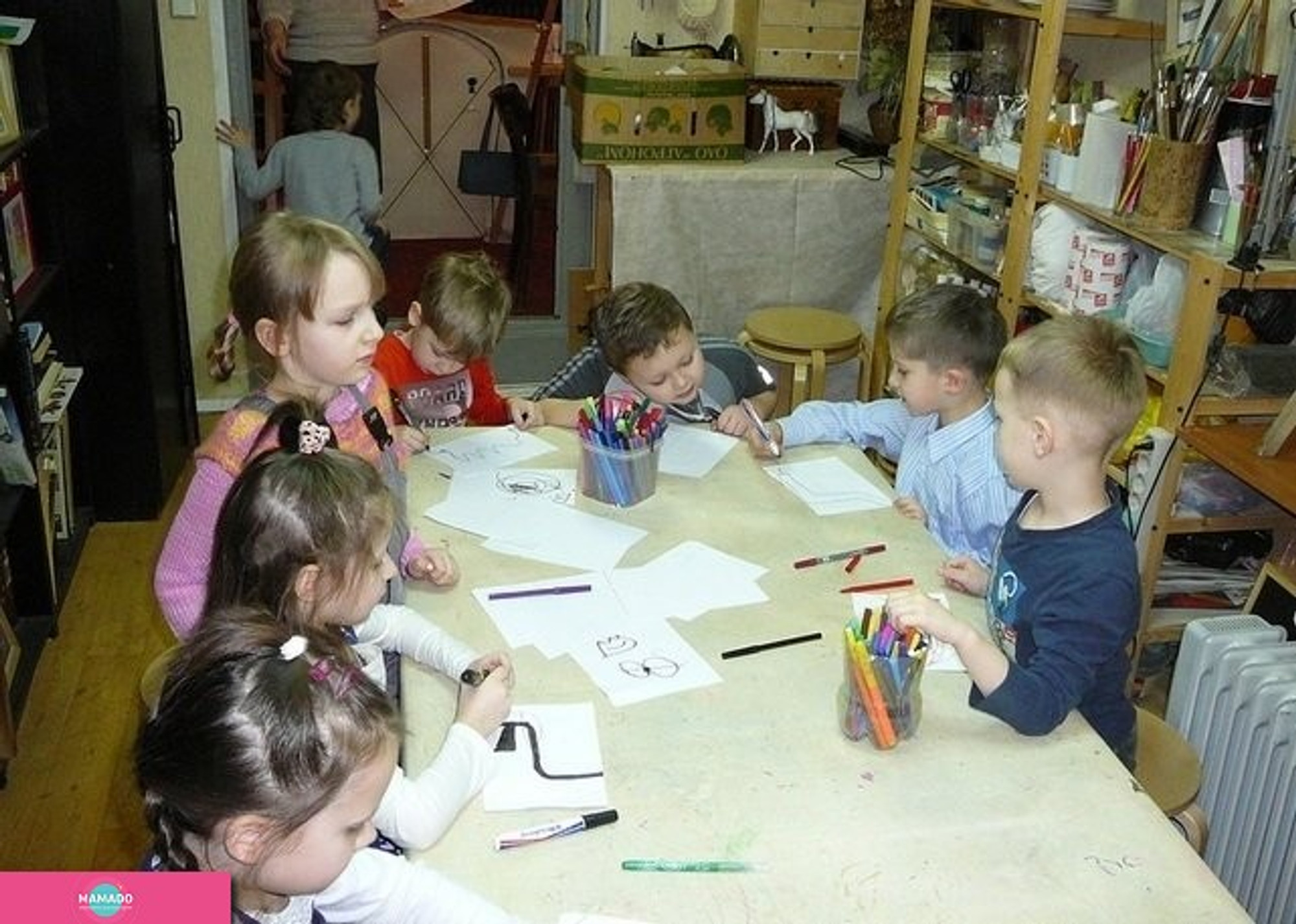 "Дар-студия", художественная студия, творческие мастерские для детей от 5 лет и взрослых в Коньково, Москва 
