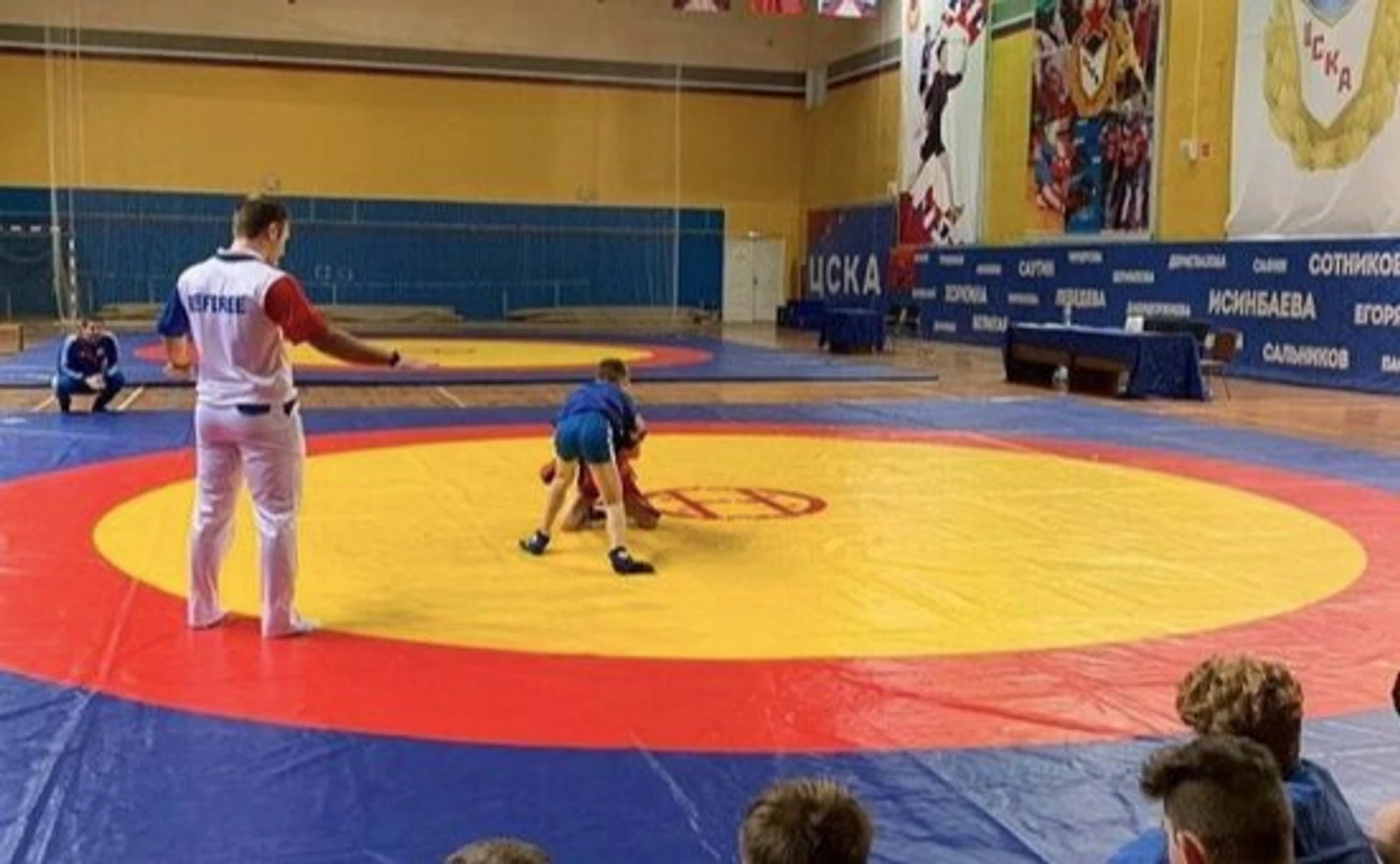 Спортивная школа по Самбо (Спортивная школа )