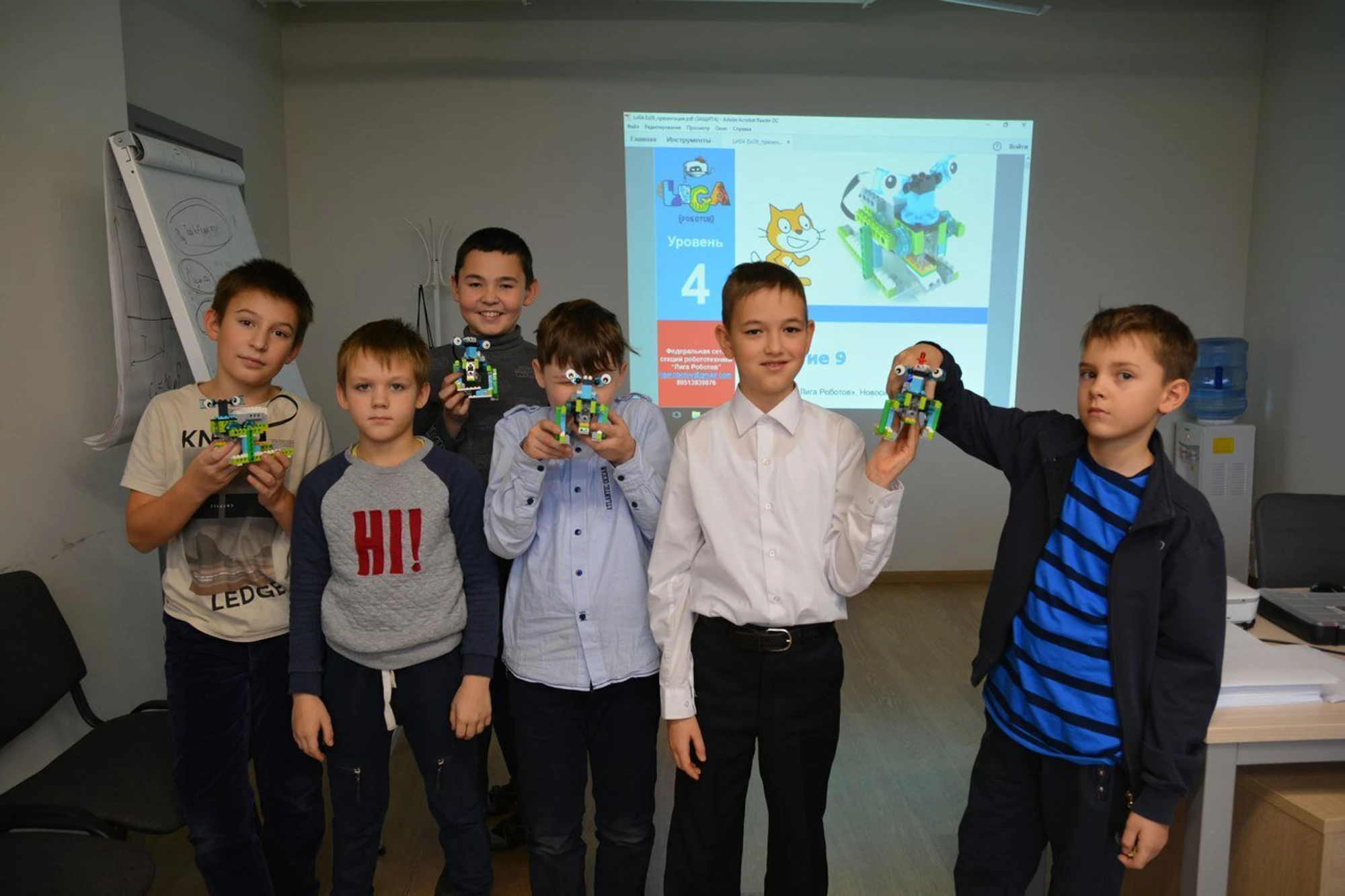 Лига Роботов (Дополнительное образование )