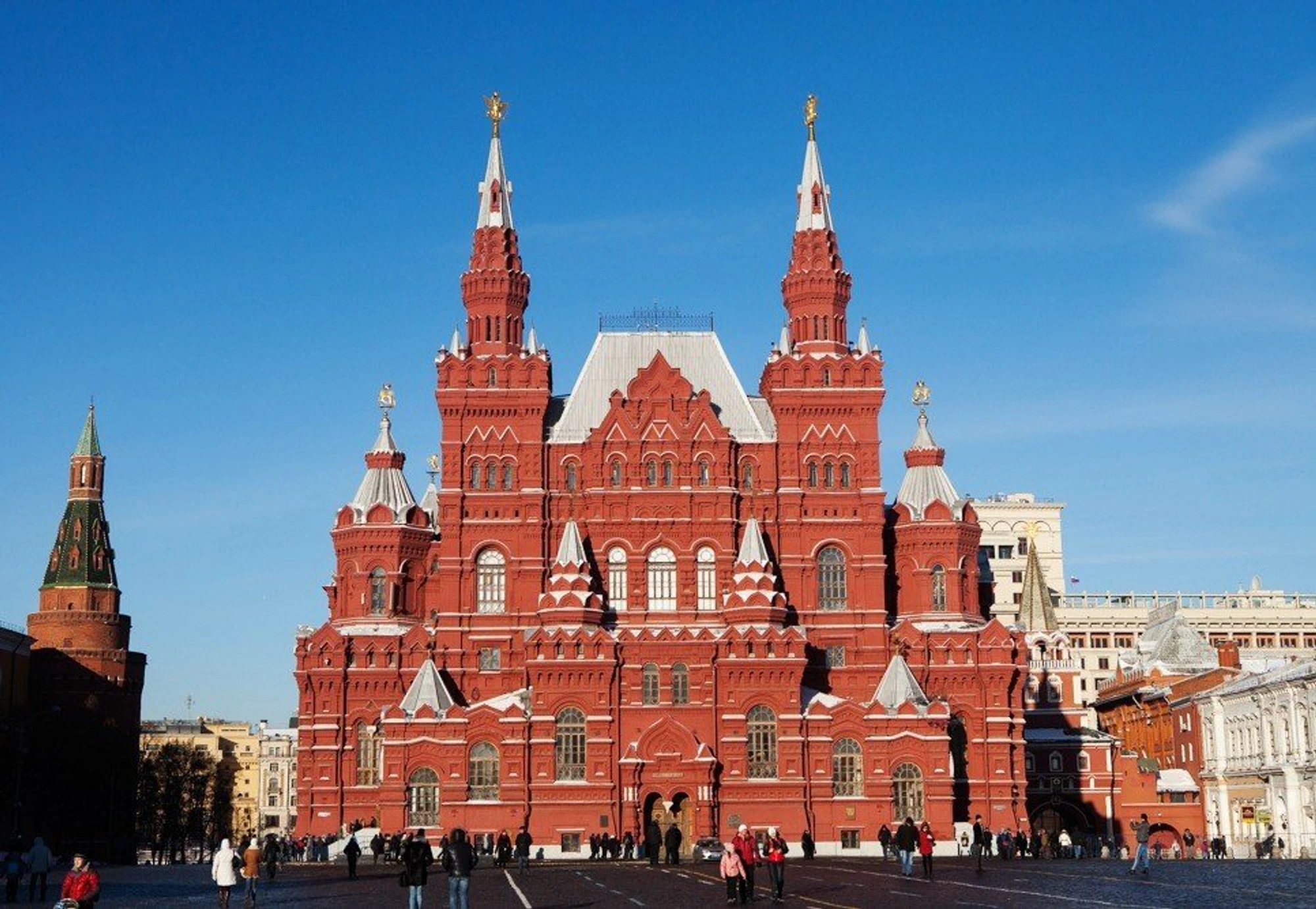 "Государственный исторический музей", крупнейший музей национальной истории