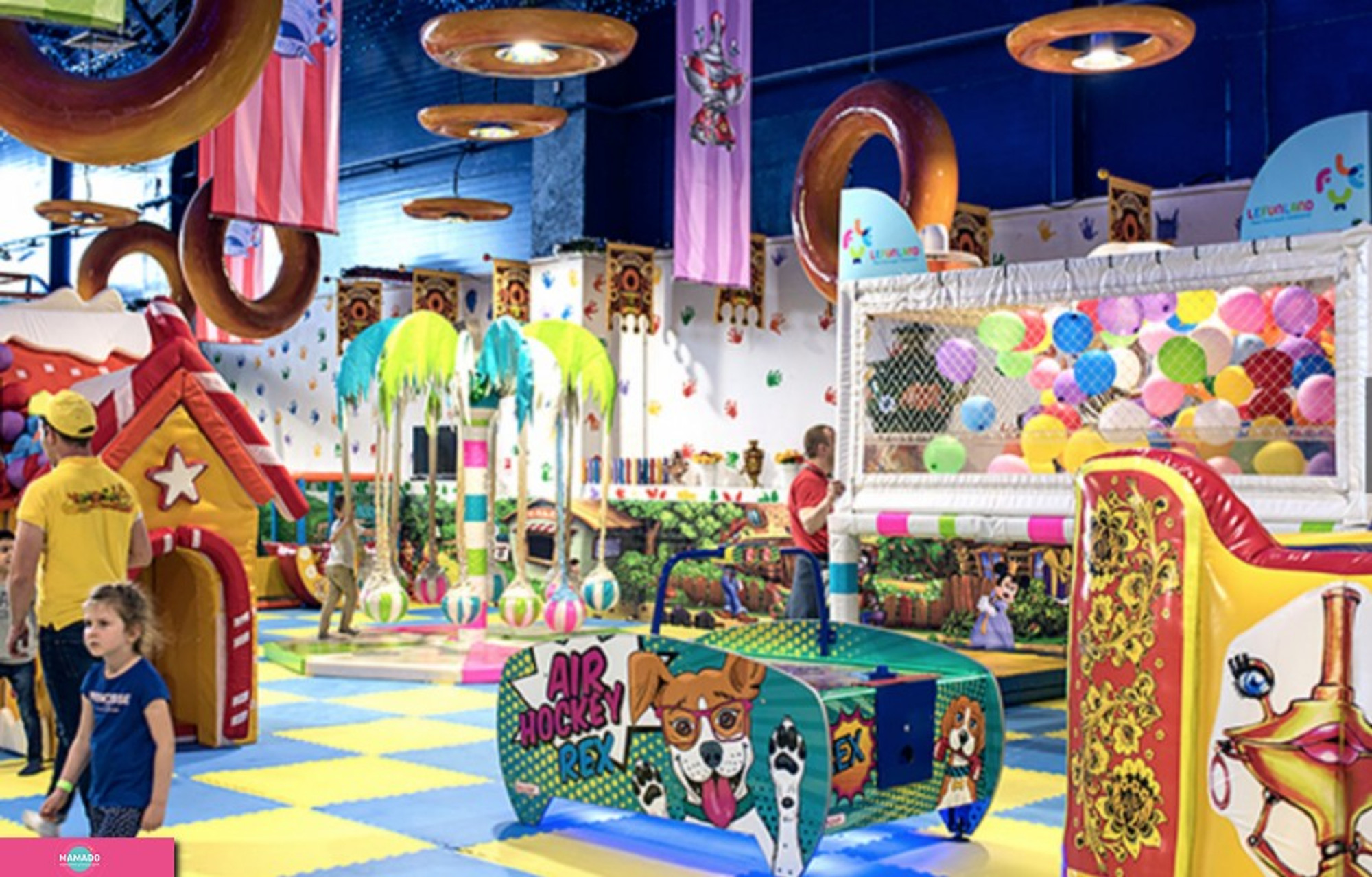 "Чайлэнд", центр развлечений для детей в ТРК "Весна" в Лыткарино, Московская область 