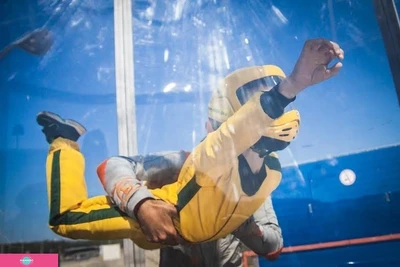 "Летим", аэротруба, полеты в аэротрубе для детей и взрослых, Владивосток 