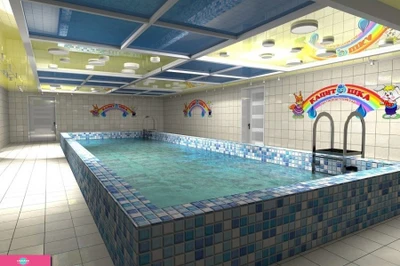 "Капитошка" на 5-й просеке, бассейн для детей, Самара 