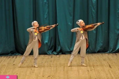 "Хрустальный башмачок", детский театр танца, Новосибирск 