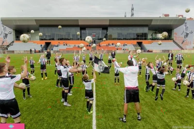 Академия футбольного клуба "Ювентус" для детей от 4 до 14 лет на стадионе Nova Arena, СПб 