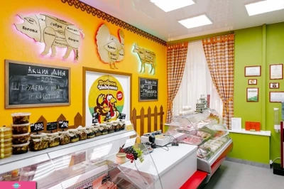 "Добрая индюшка" на Победы, магазин фермерской продукции, Самара 