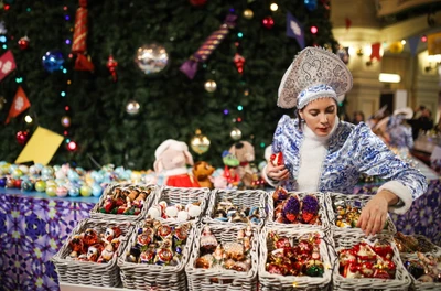 "Ивановский", новогодняя ярмарка