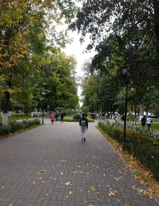Демидовский сад, Сад культуры и отдыха