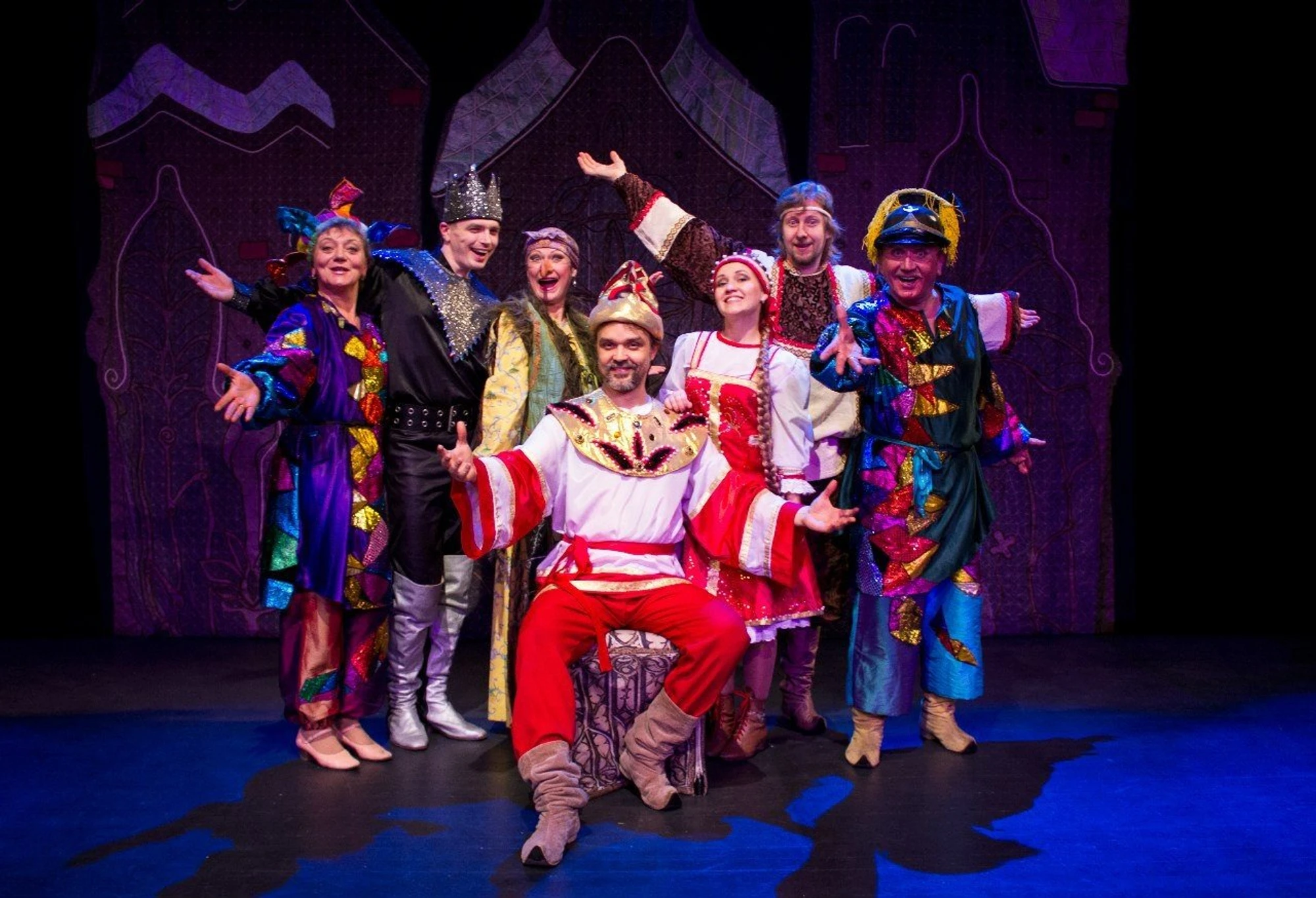 Театр "Плоды Просвещения" в ТРК "Гранд Каньон"