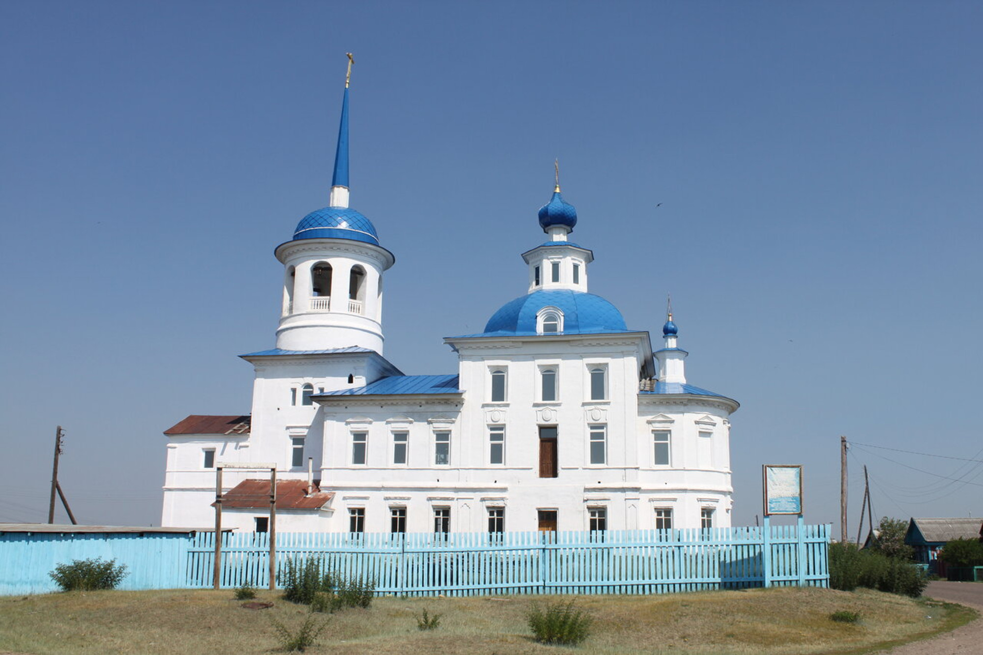 Церковь Казанской иконы Божией Матери в Творогово (Православный храм)