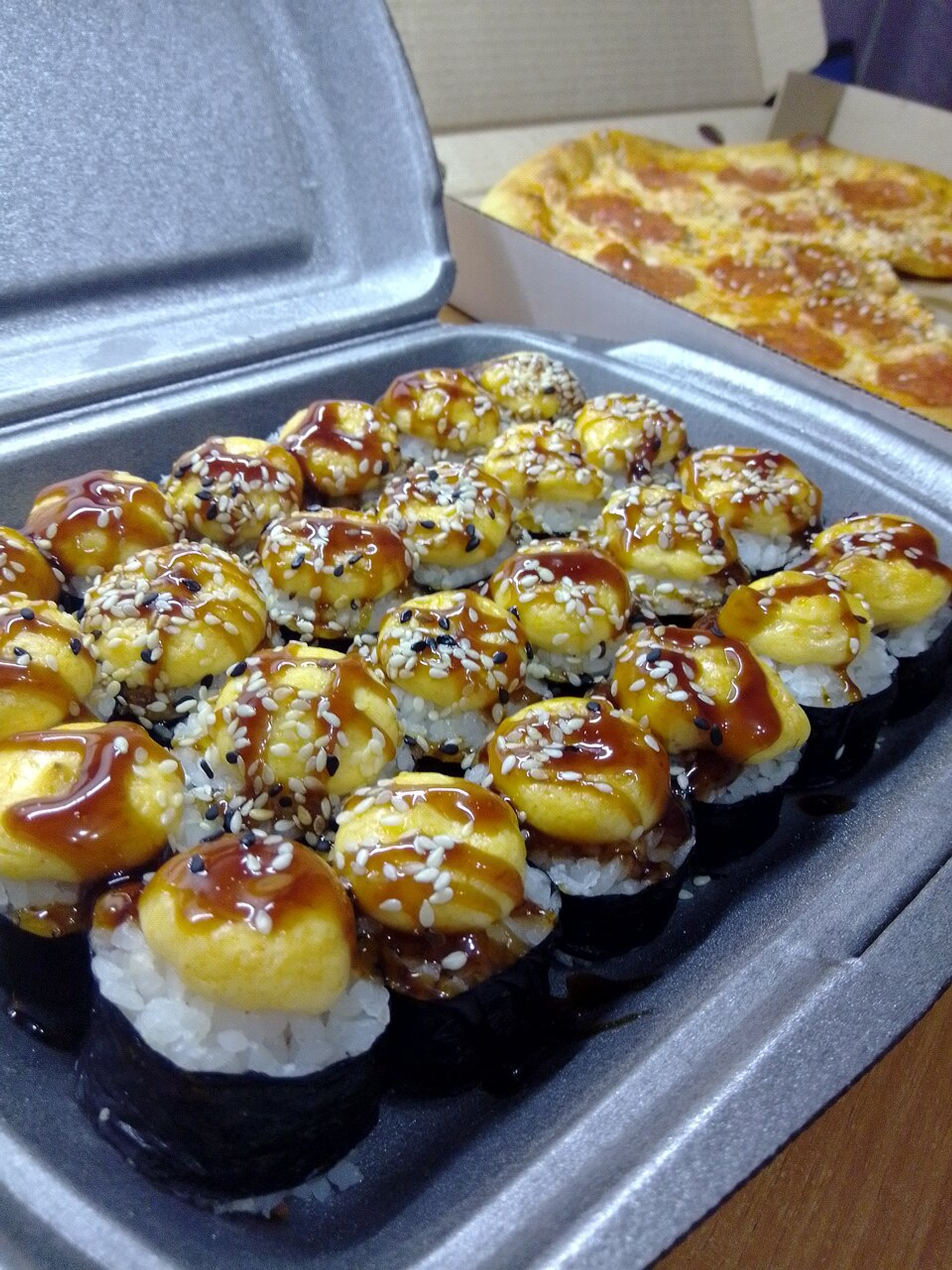 Blackpizza rolls, кафе (Кафе )