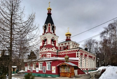 Храм великомученицы Параскевы Пятницы в Качалове