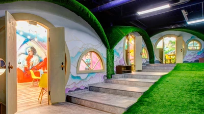 "Joki Joya" (Джоки Джойя), семейный парк активного отдыха в Пространстве "LeoMall"