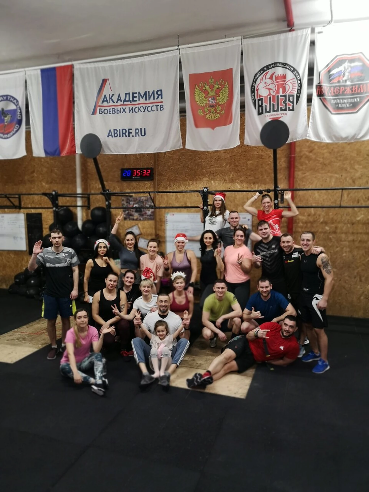 Кроссфит клуб Axon (Спортивный клуб, секция )