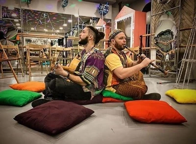 "Этномузыкальное путешествие" (необычные инструменты со всего света)