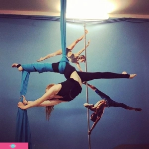 Oxygen, школа Pole Dance и воздушной акробатики для детей от 4 лет и взрослых, Ростов-на-Дону 