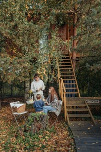 Дом на дереве (Кемпинг)