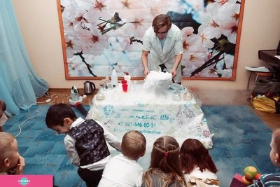 "Эйнштейн шоу", научное шоу для детей в Санкт-Петербурге 