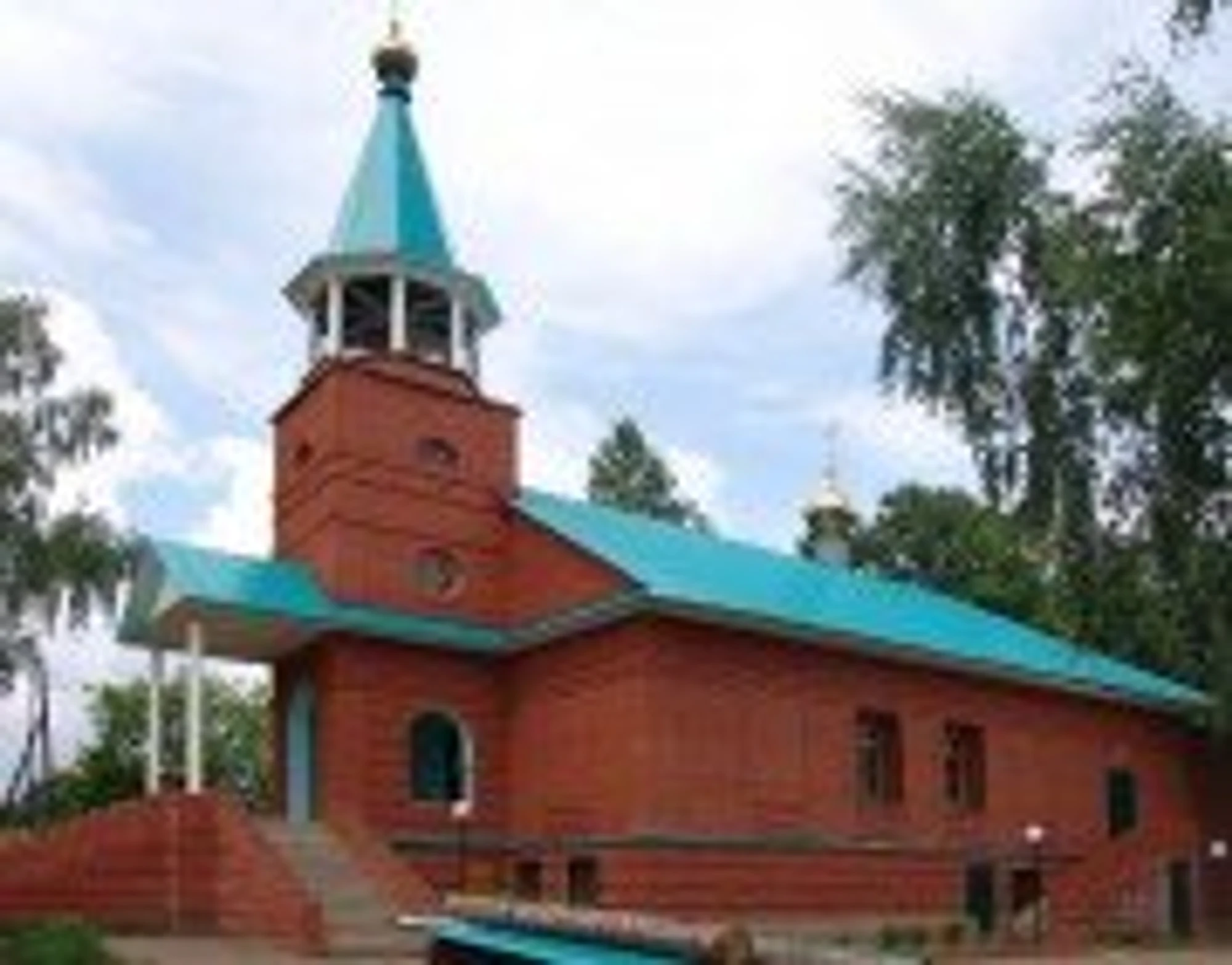 Церковь Петра и Павла в Шаркане (Православный храм)