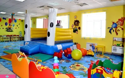 "Улыбка", детский развлекательный центр на проспекте Мира, Омск 