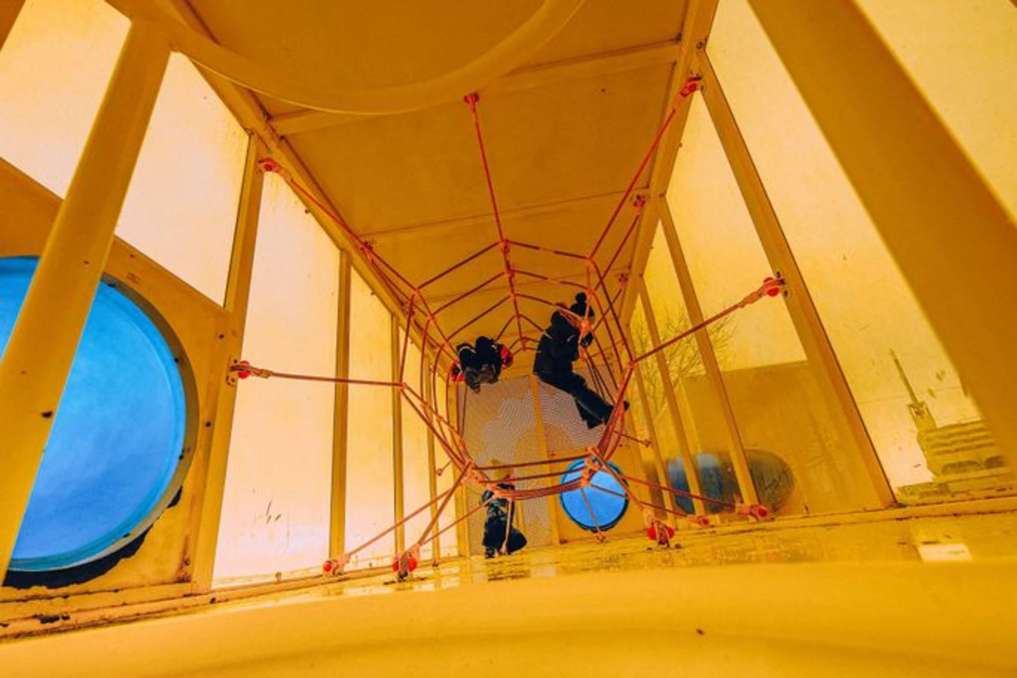 Детские площадки в "Севкабель Порт"