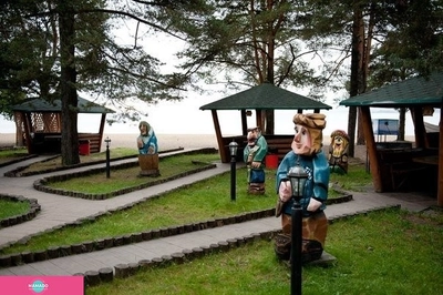 "Сказка", кафе-ресторан на пляже "Пески", Петрозаводск 