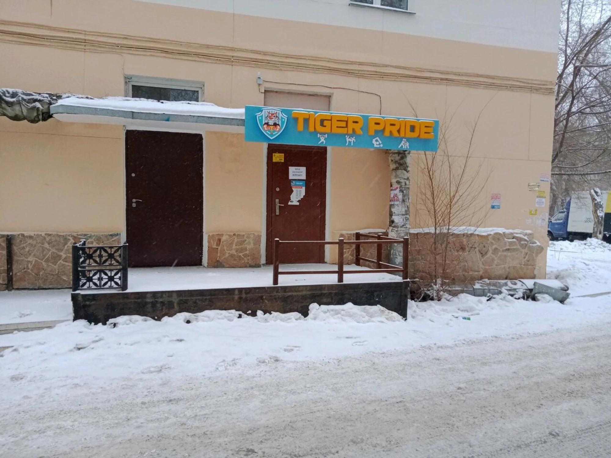 Tiger Pride (Спортивный клуб, секция )