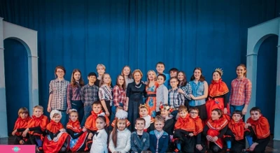 "Леля", театр, театральная студия для детей от 8 лет в Доме детского творчества "Олимп", Выборгский район СПб