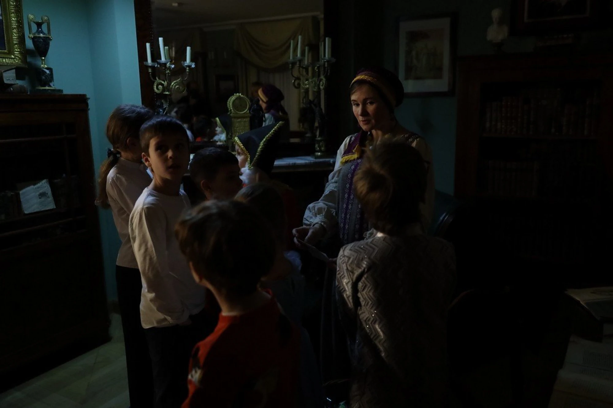 Новогодние хлопоты у Василия Львовича Пушкина