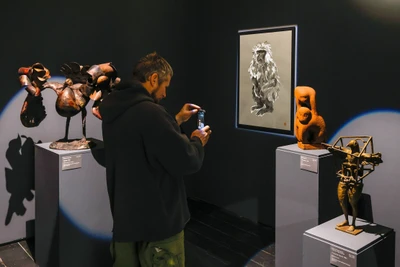 "Конь-дракон и царь обезьян", музейный квест в Музее искусства Санкт-Петербурга XX-XXI веков