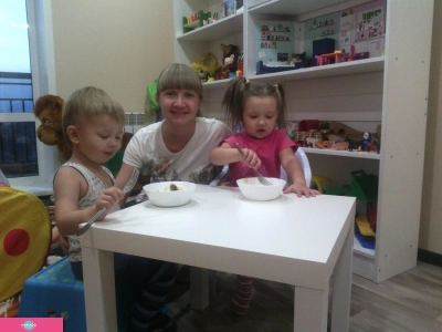 Домашний детский сад на Кубовой, Новосибирск 