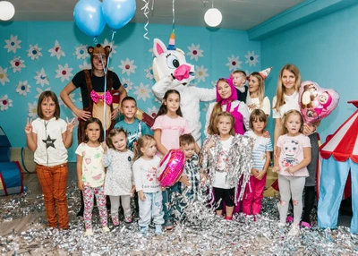 Ярче (Организация и проведение детских праздников)