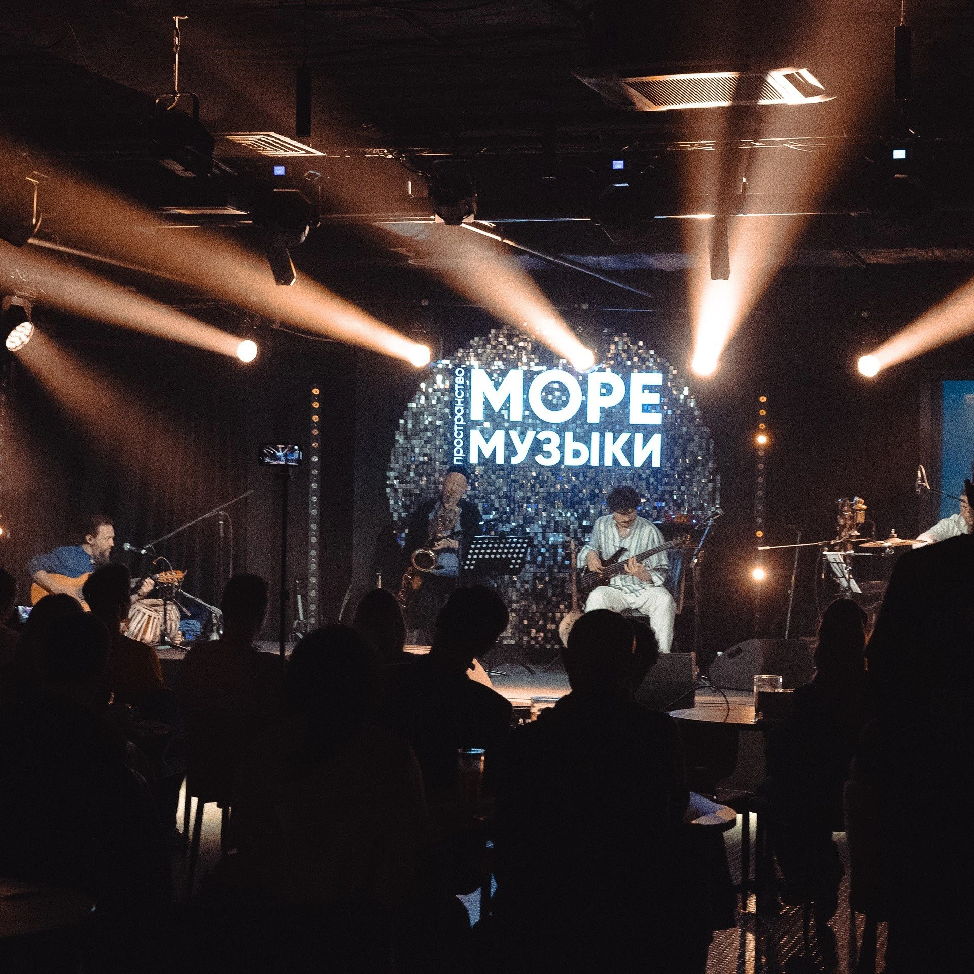 Пространство «Море Музыки» на ВДНХ