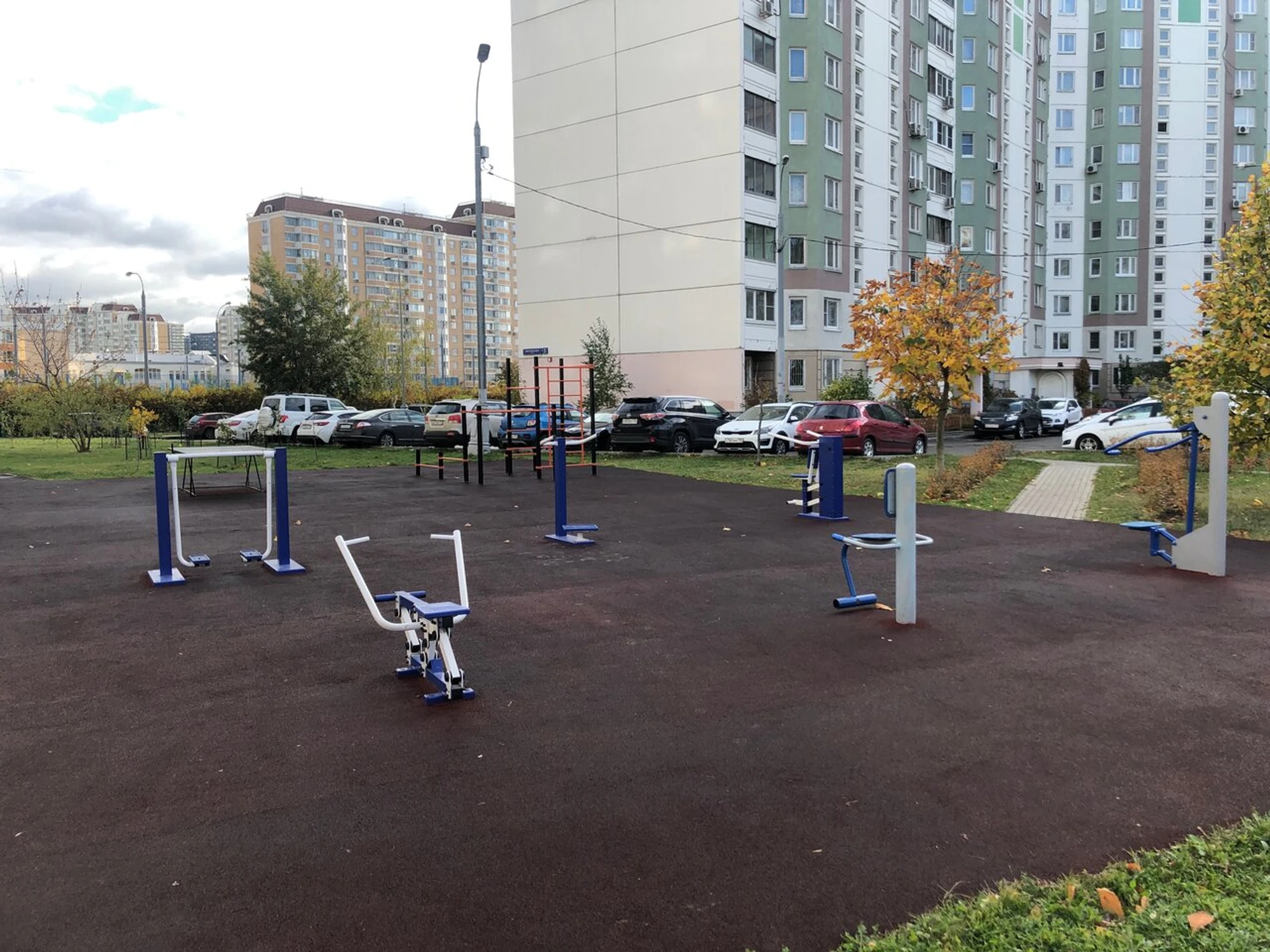 Спортивная площадка (Каток )